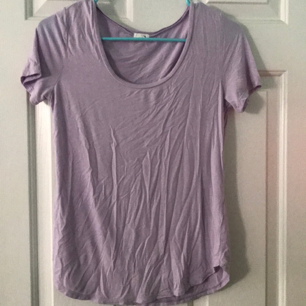 Light purple T-shirt from Garage